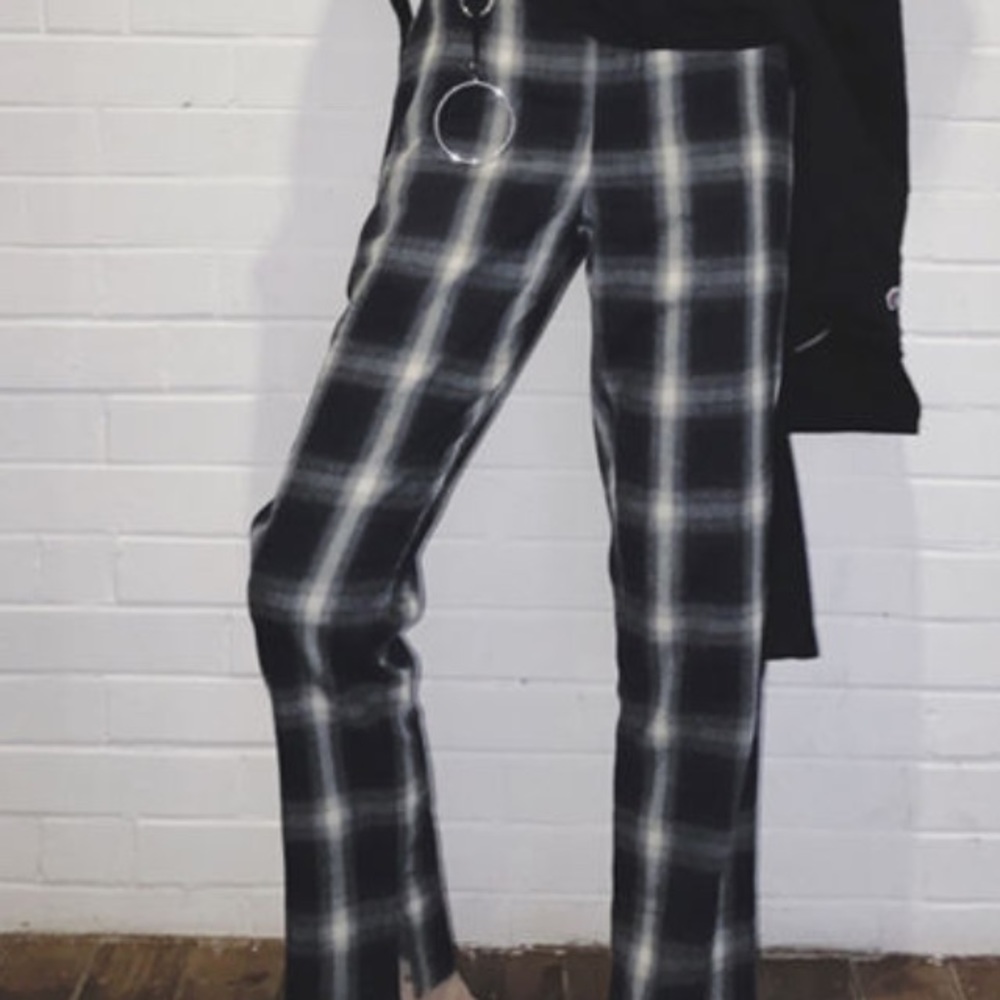 Plaid Pants
